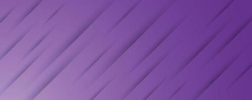 Abstract geometric line shapes on purple background vector