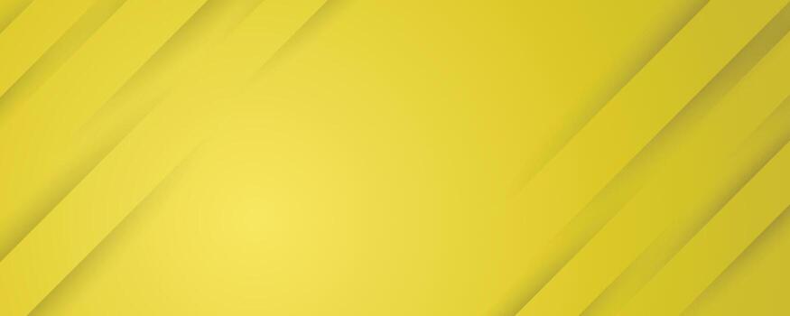 Dynamic line background with yellow gradient background vector