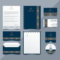 Business Stationery Kit Template vector