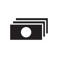 Money icon vector design templates