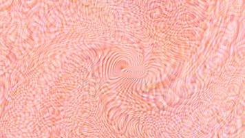 fundo laranja texturizado fractal abstrato video