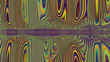 Abstract textural multi-colored liquid background. video