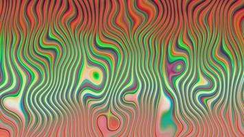 Abstract textural gradient multicolored liquid background video