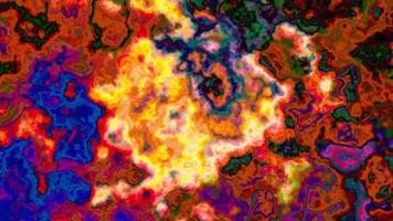 abstrait liquide texturé multicolore video