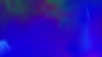 abstrakt gradient mångfärgad glödande bakgrund video