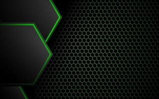 Honeycomb carbon background vector