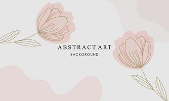 Abstract art background vector