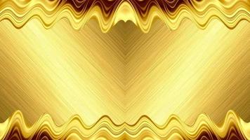 fundo dourado brilhante texturizado abstrato video