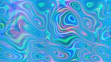 abstrato multicolorido plano de fundo texturizado com bolhas. video