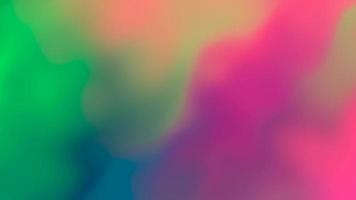 Abstract blurred multicolored glowing gradient background video