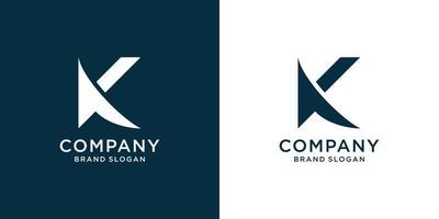 Letter K logo with creative unique concept Premium Vector part 3