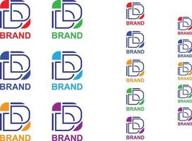 Brand Identity Design For Your Business vector