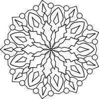 ilustraciones de mandala real para decoración, diseño, tatuaje, paz vector