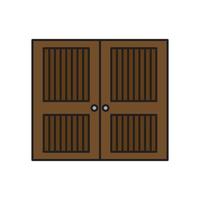 door vector for website symbol icon presentation