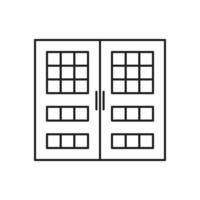 door vector for website symbol icon presentation
