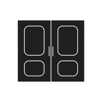 door vector for website symbol icon presentation