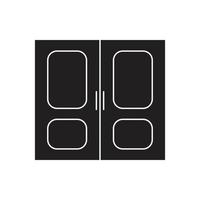 door vector for website symbol icon presentation