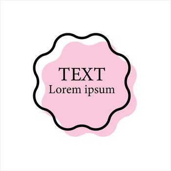 vector de cuadro de texto de voz de burbuja para presentación de icono de símbolo de sitio web