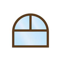 window vector for website symbol icon presentation