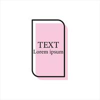 bubble speech text box vector for website symbol icon presentation