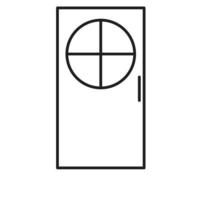 door vector for website symbol icon presentation