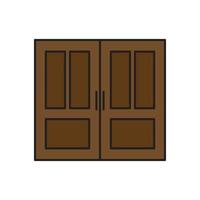 door vector for website symbol icon presentation