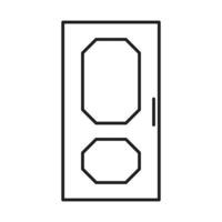 door vector for website symbol icon presentation