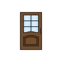 door vector for website symbol icon presentation