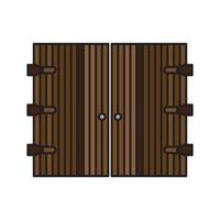 door vector for website symbol icon presentation