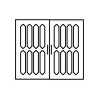 door vector for website symbol icon presentation