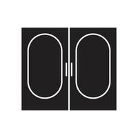 door vector for website symbol icon presentation