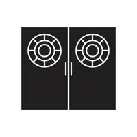 door vector for website symbol icon presentation