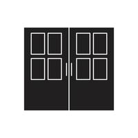 door vector for website symbol icon presentation