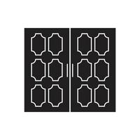 door vector for website symbol icon presentation