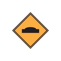 road sign vector for website symbol icon presentation