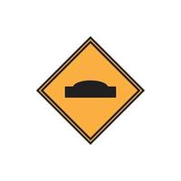 road sign vector for website symbol icon presentation