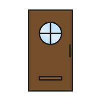 door vector for website symbol icon presentation