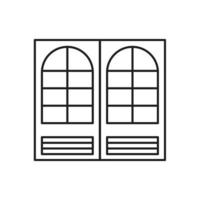 door vector for website symbol icon presentation