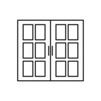 door vector for website symbol icon presentation