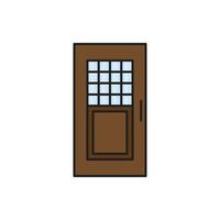 door vector for website symbol icon presentation