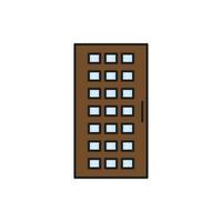 door vector for website symbol icon presentation