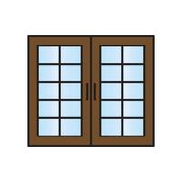 door vector for website symbol icon presentation