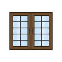 door vector for website symbol icon presentation