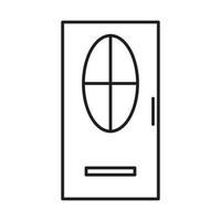 door vector for website symbol icon presentation