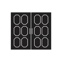door vector for website symbol icon presentation