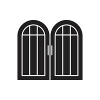 door vector for website symbol icon presentation