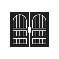 door vector for website symbol icon presentation