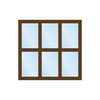 window vector for website symbol icon presentation