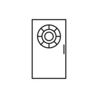 door vector for website symbol icon presentation