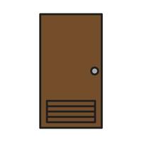 door vector for website symbol icon presentation